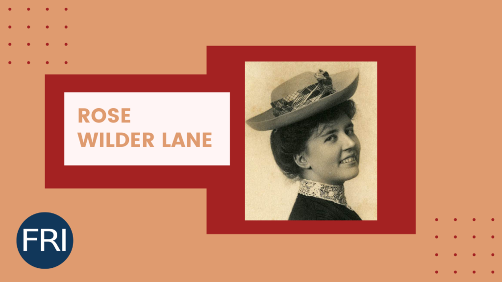 Rose Wilder Lane